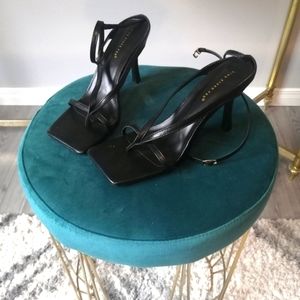 Square Toe Heels